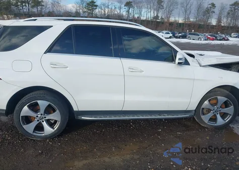 2019 Mercedes-Benz Gle 400 4Matic из США, поврежденный, VIN 4JGDA5GB9KB205676